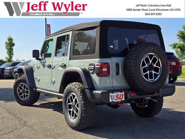 new 2024 Jeep Wrangler car, priced at $49,318