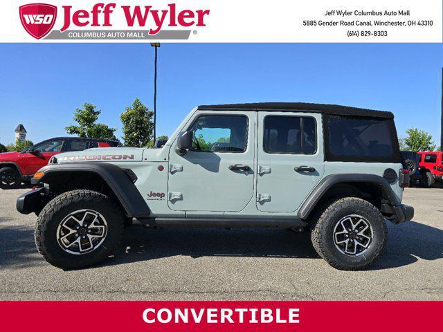 new 2024 Jeep Wrangler car, priced at $49,318