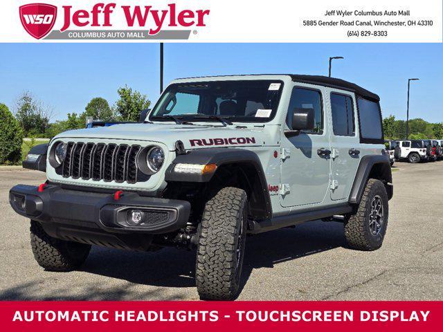 new 2024 Jeep Wrangler car, priced at $49,318