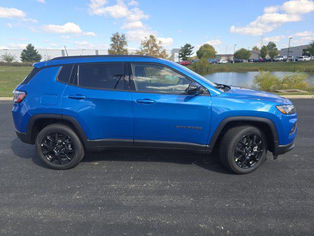 new 2026 Jeep Compass car, priced at $27,476