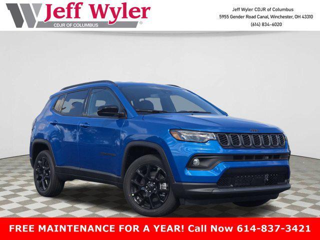 new 2026 Jeep Compass car, priced at $31,574
