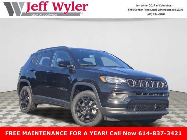 new 2026 Jeep Compass car, priced at $31,574