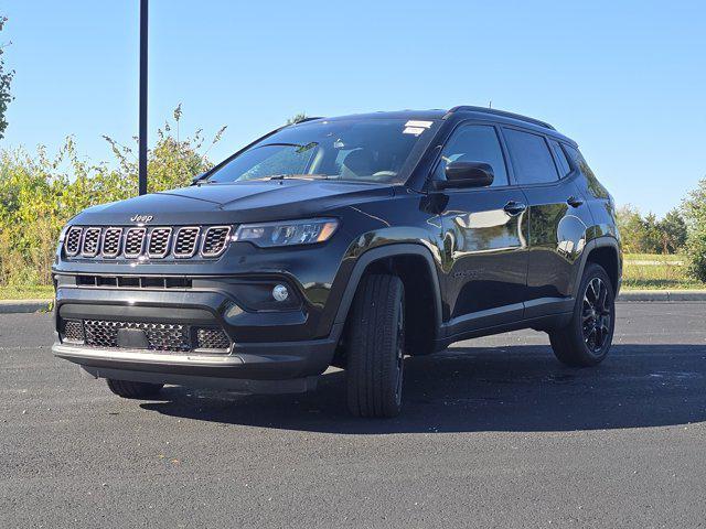 new 2026 Jeep Compass car, priced at $31,574
