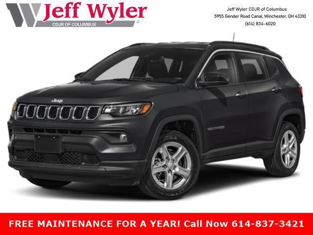 new 2026 Jeep Compass car, priced at $33,842