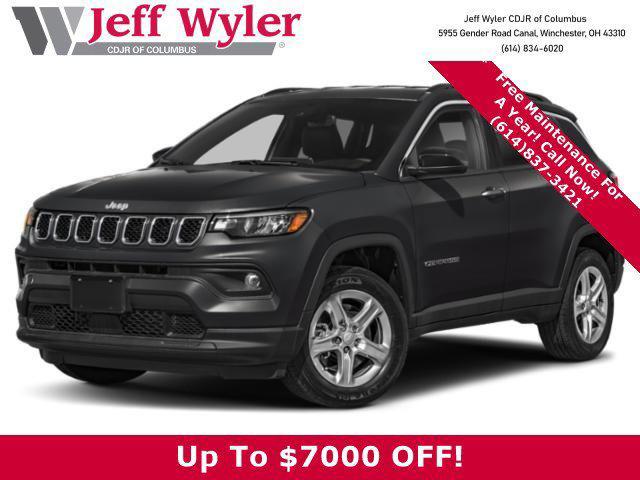 new 2026 Jeep Compass car, priced at $29,926