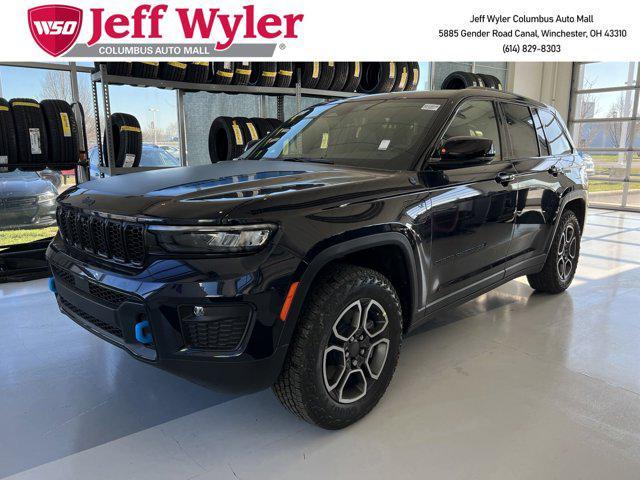 new 2024 Jeep Grand Cherokee 4xe car, priced at $57,730