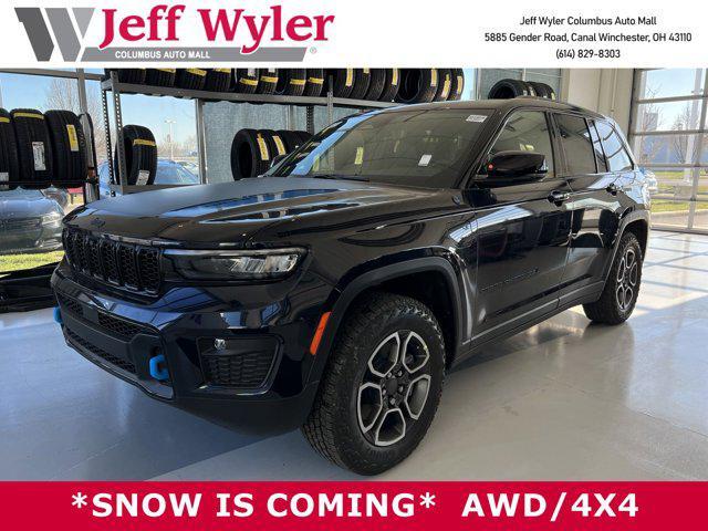 new 2024 Jeep Grand Cherokee 4xe car, priced at $55,246