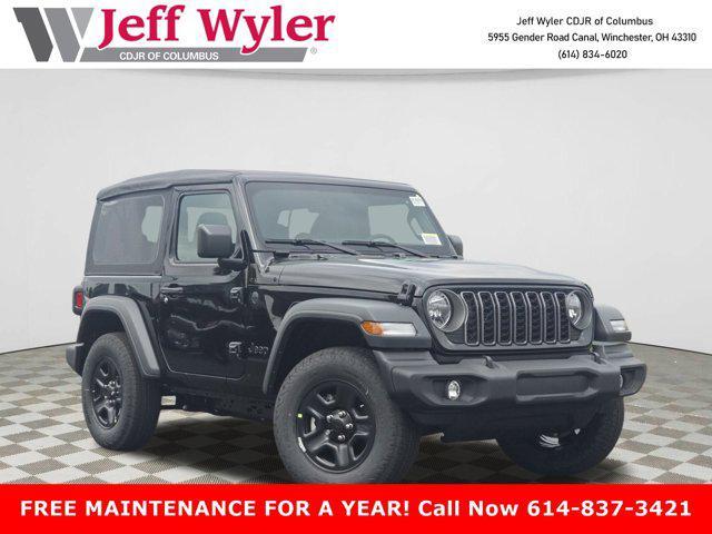 new 2025 Jeep Wrangler car, priced at $32,975