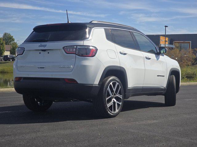 new 2025 Jeep Compass car, priced at $29,921