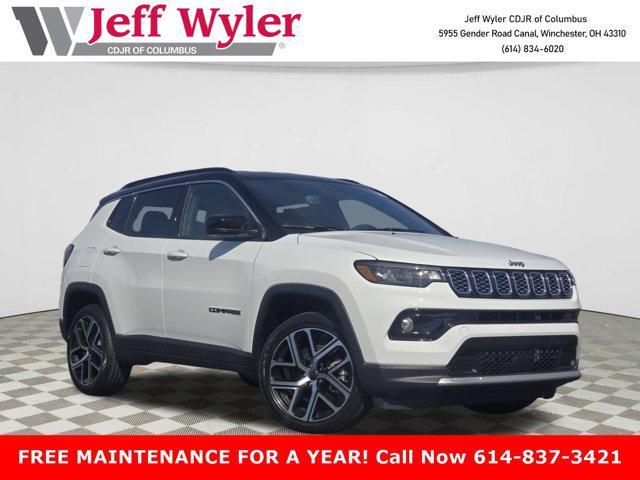 new 2025 Jeep Compass car, priced at $29,921