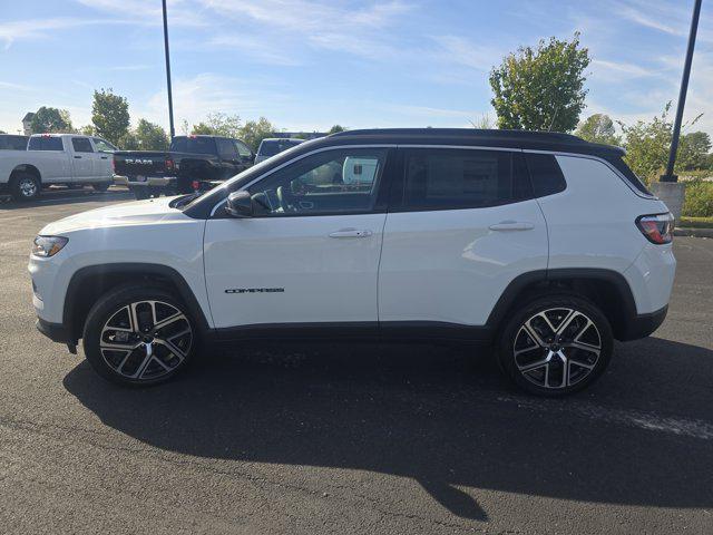 new 2025 Jeep Compass car, priced at $29,921