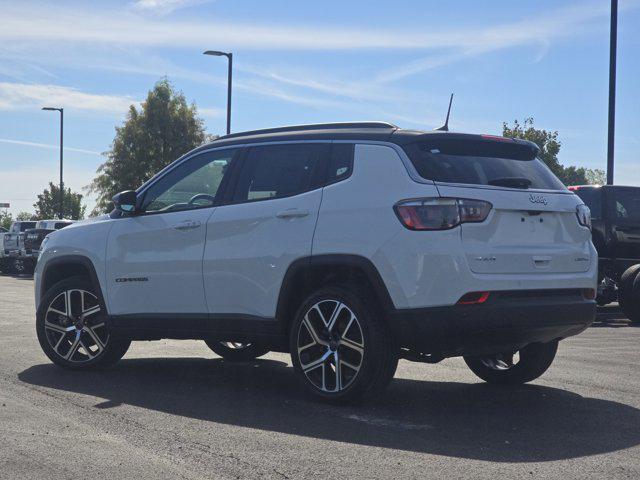 new 2025 Jeep Compass car, priced at $29,921