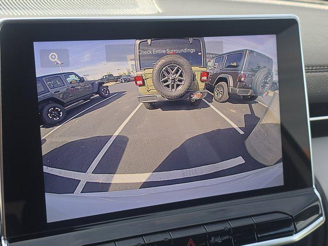 new 2025 Jeep Compass car, priced at $29,921