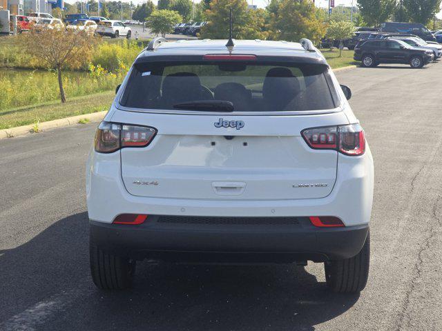 new 2025 Jeep Compass car, priced at $29,921
