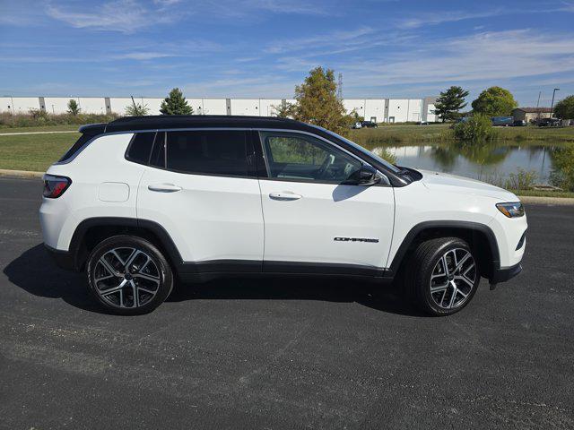 new 2025 Jeep Compass car, priced at $29,921