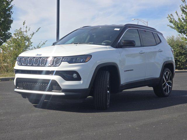 new 2025 Jeep Compass car, priced at $29,921