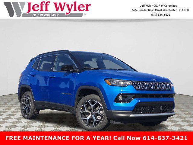 new 2026 Jeep Compass car, priced at $32,729