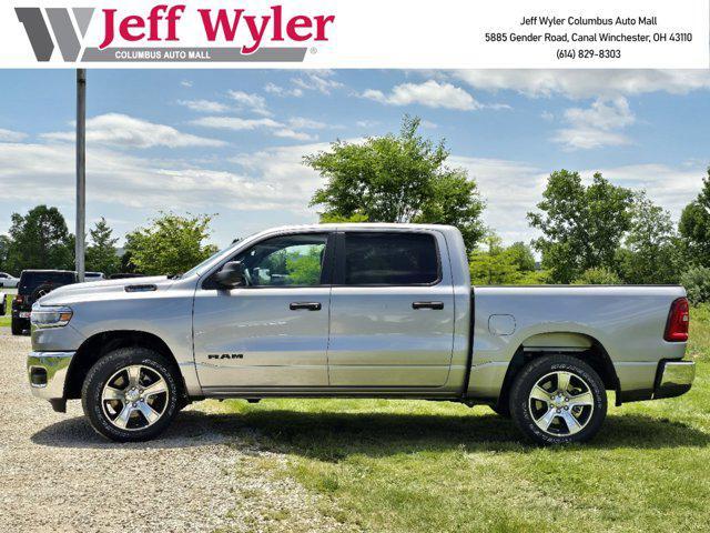 new 2025 Ram 1500 car, priced at $42,657