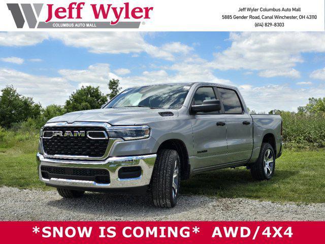 new 2025 Ram 1500 car, priced at $42,657