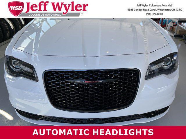 new 2023 Chrysler 300 car, priced at $40,497