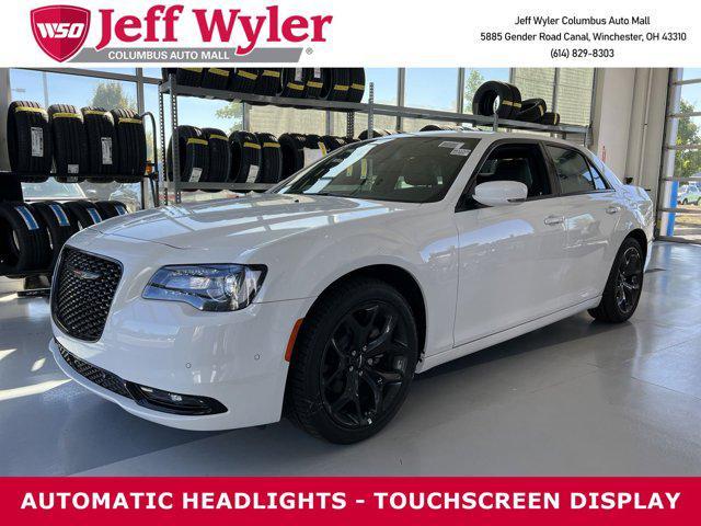 new 2023 Chrysler 300 car, priced at $40,497