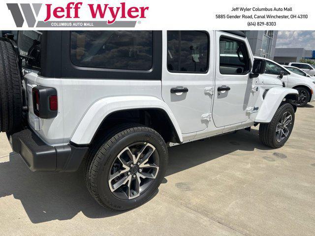 new 2024 Jeep Wrangler 4xe car, priced at $45,004