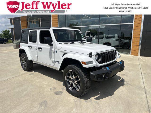 new 2024 Jeep Wrangler 4xe car, priced at $40,004