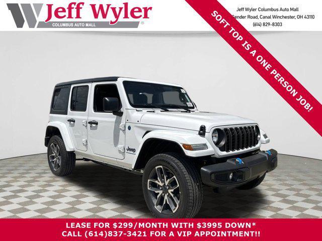 new 2024 Jeep Wrangler 4xe car, priced at $44,563