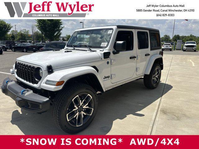 new 2024 Jeep Wrangler 4xe car, priced at $45,004