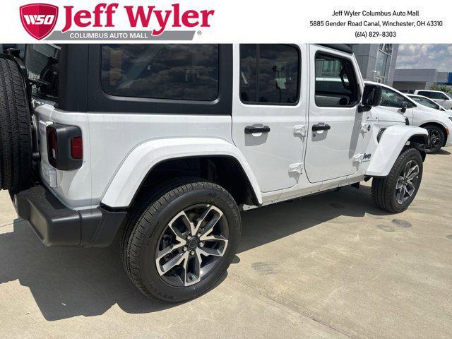 new 2024 Jeep Wrangler 4xe car, priced at $40,004