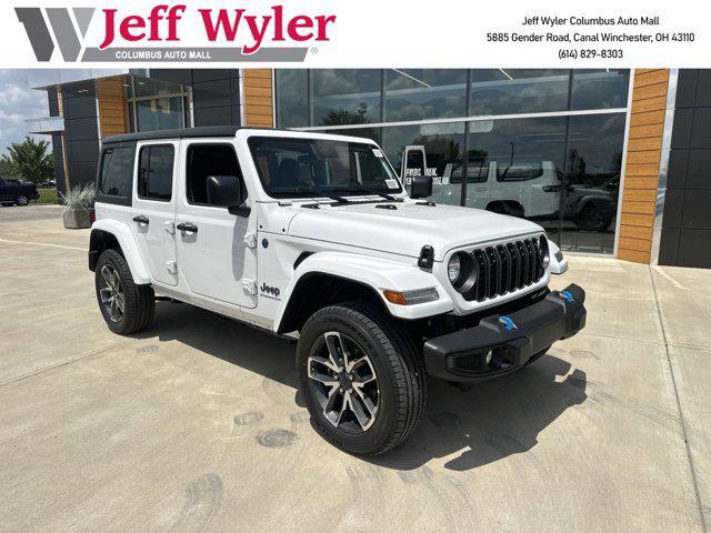 new 2024 Jeep Wrangler 4xe car, priced at $45,004