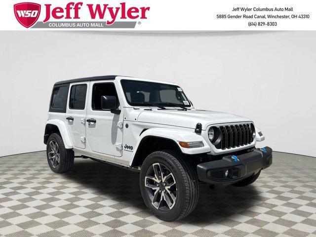 new 2024 Jeep Wrangler 4xe car, priced at $40,004