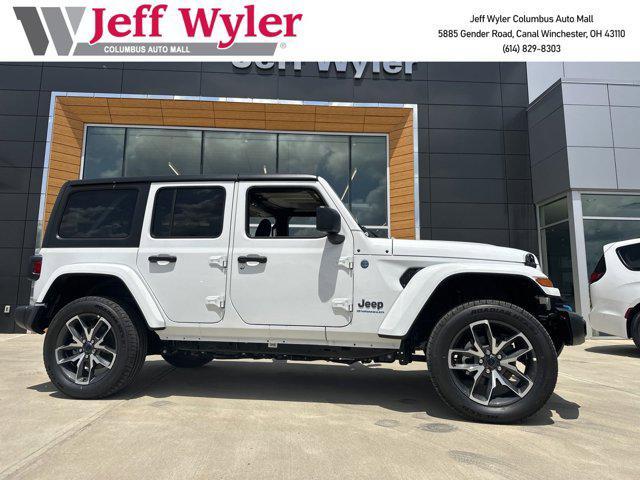 new 2024 Jeep Wrangler 4xe car, priced at $45,004