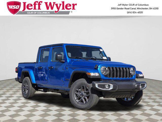 new 2024 Jeep Gladiator car, priced at $53,635