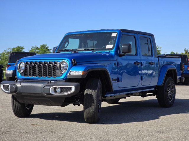 new 2024 Jeep Gladiator car, priced at $53,635