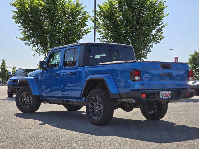 new 2024 Jeep Gladiator car, priced at $53,635