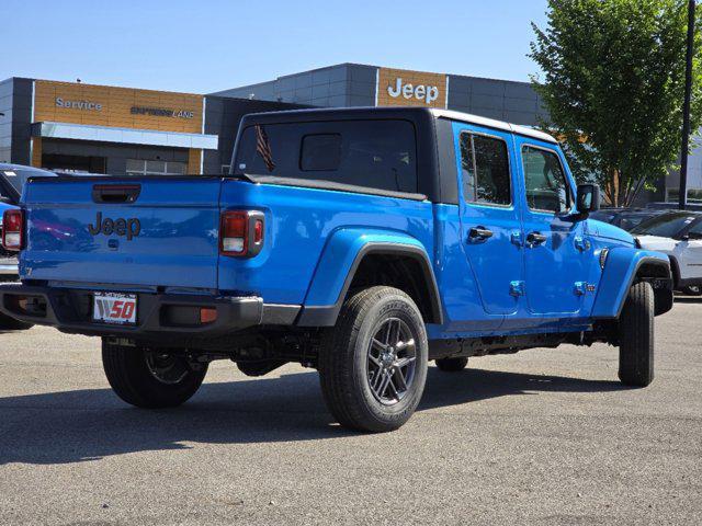 new 2024 Jeep Gladiator car, priced at $53,635