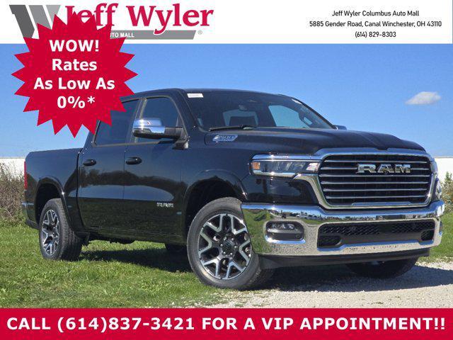 new 2025 Ram 1500 car, priced at $59,264