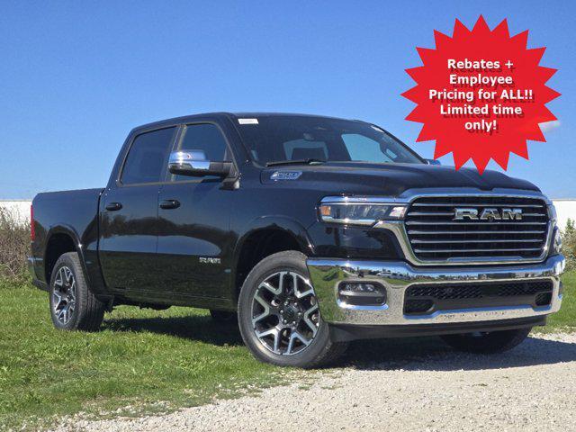 new 2025 Ram 1500 car, priced at $52,571