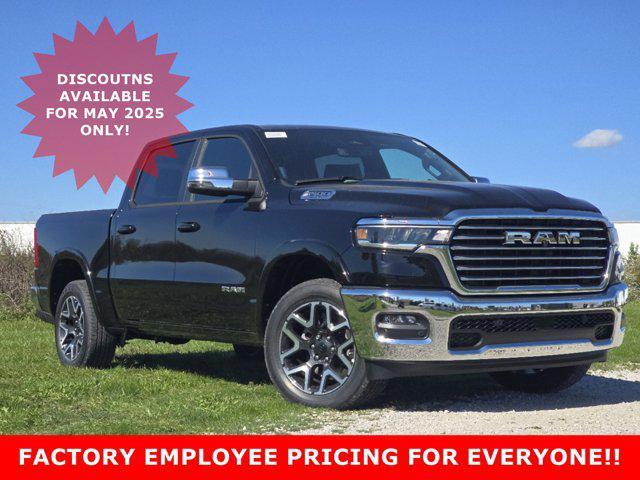 new 2025 Ram 1500 car, priced at $55,071
