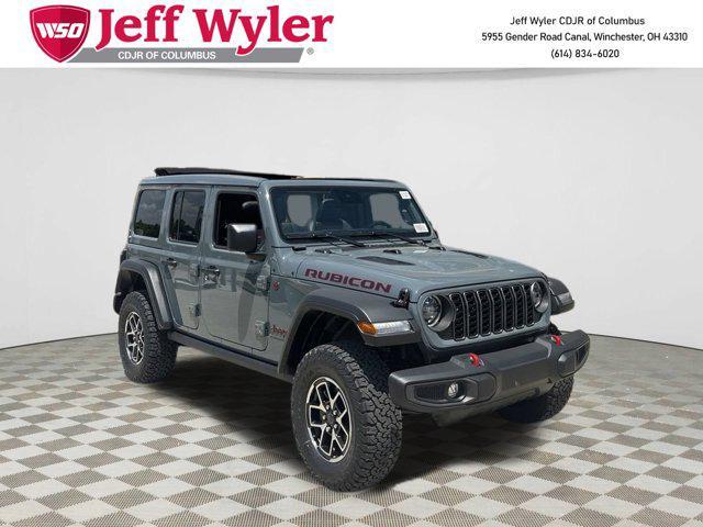 new 2024 Jeep Wrangler car, priced at $63,635