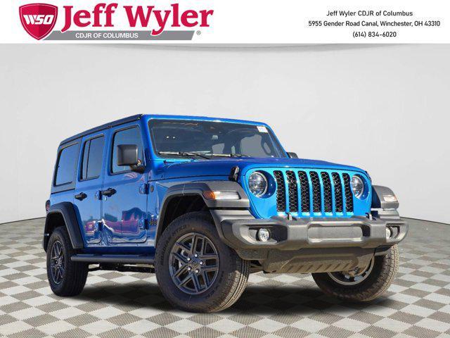 new 2024 Jeep Wrangler car, priced at $46,293