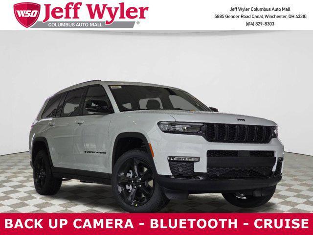 new 2025 Jeep Grand Cherokee L car, priced at $57,240