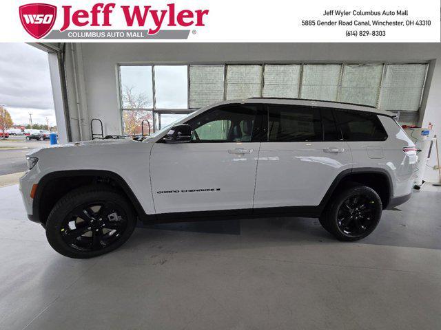 new 2025 Jeep Grand Cherokee L car, priced at $57,240