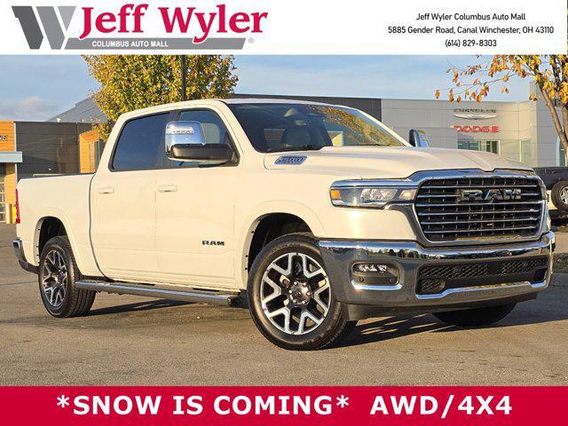 new 2025 Ram 1500 car, priced at $57,950