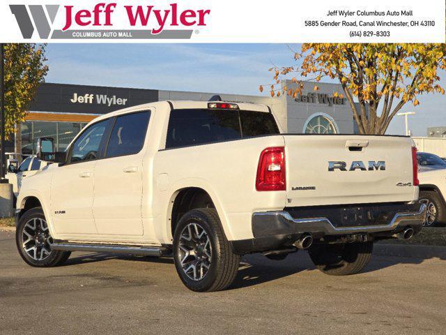 new 2025 Ram 1500 car, priced at $57,950