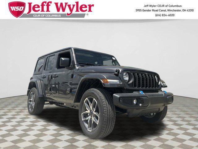 new 2024 Jeep Wrangler 4xe car, priced at $54,045