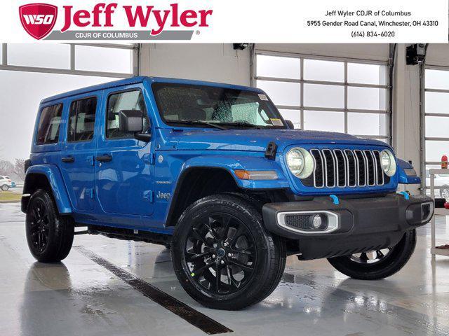 new 2024 Jeep Wrangler 4xe car, priced at $61,700