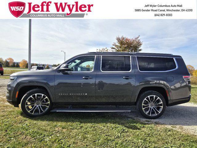 new 2024 Jeep Grand Wagoneer L car, priced at $95,497