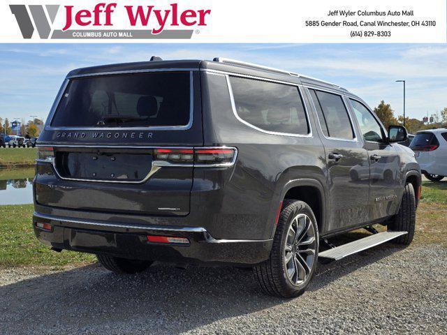 new 2024 Jeep Grand Wagoneer L car, priced at $89,997